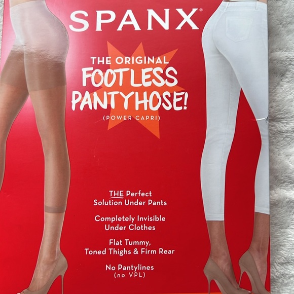 SPANX The Original Footless Pantyhose (Power Capri) - Picture 7 of 14